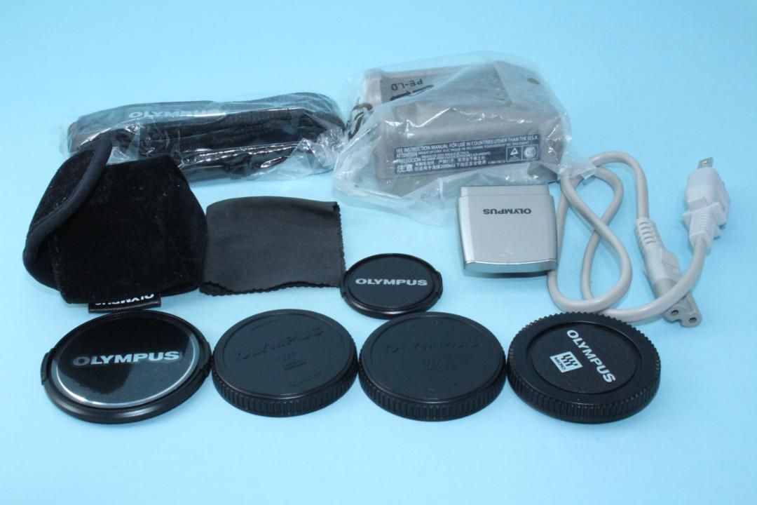 美品 OLYMPUS PEN Lite E-PL6 ダブルズームキット 返品保証