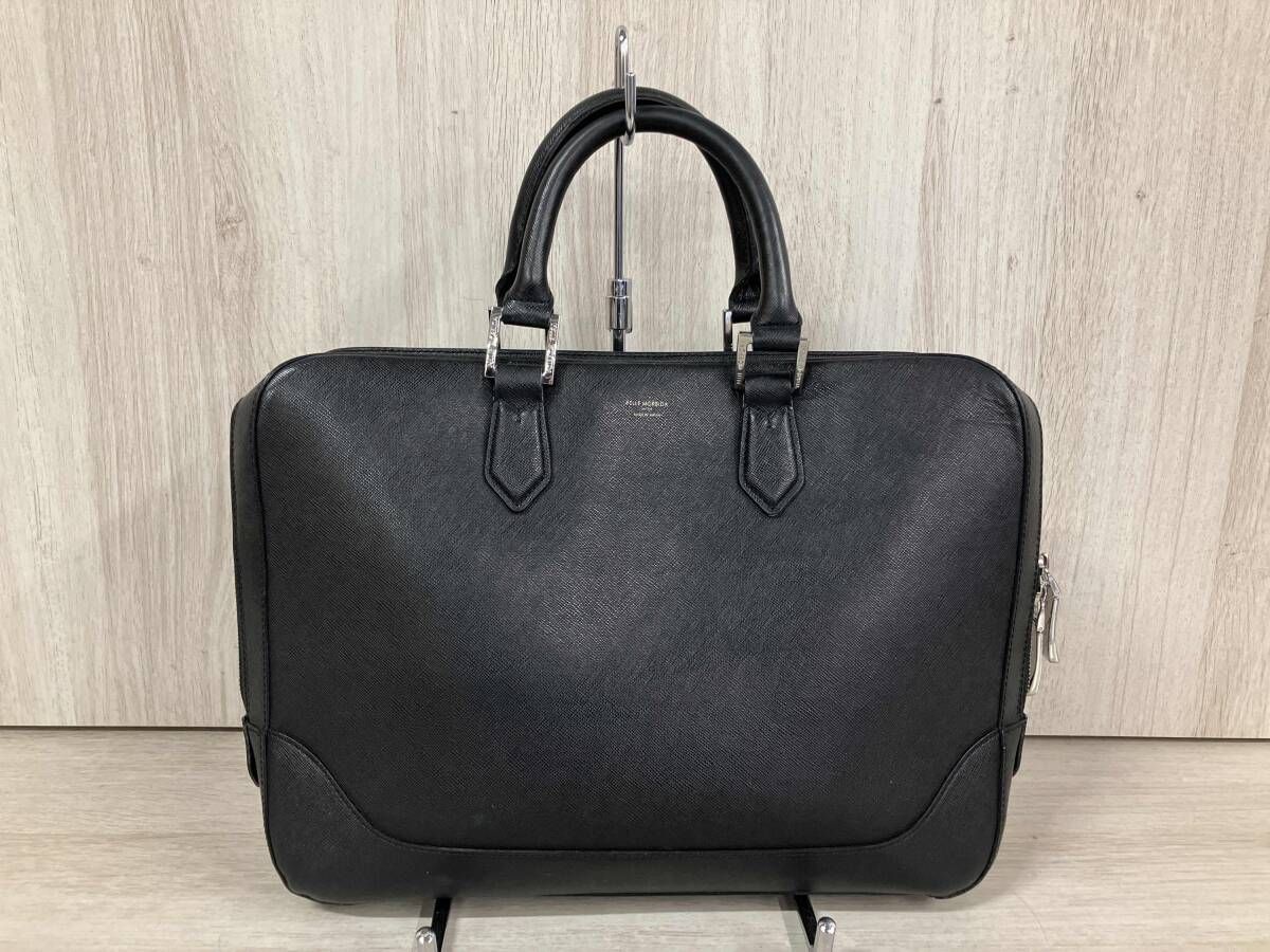 PELLE MORBIDA ペッレモルビダ ブリーフケース ブラック 通勤