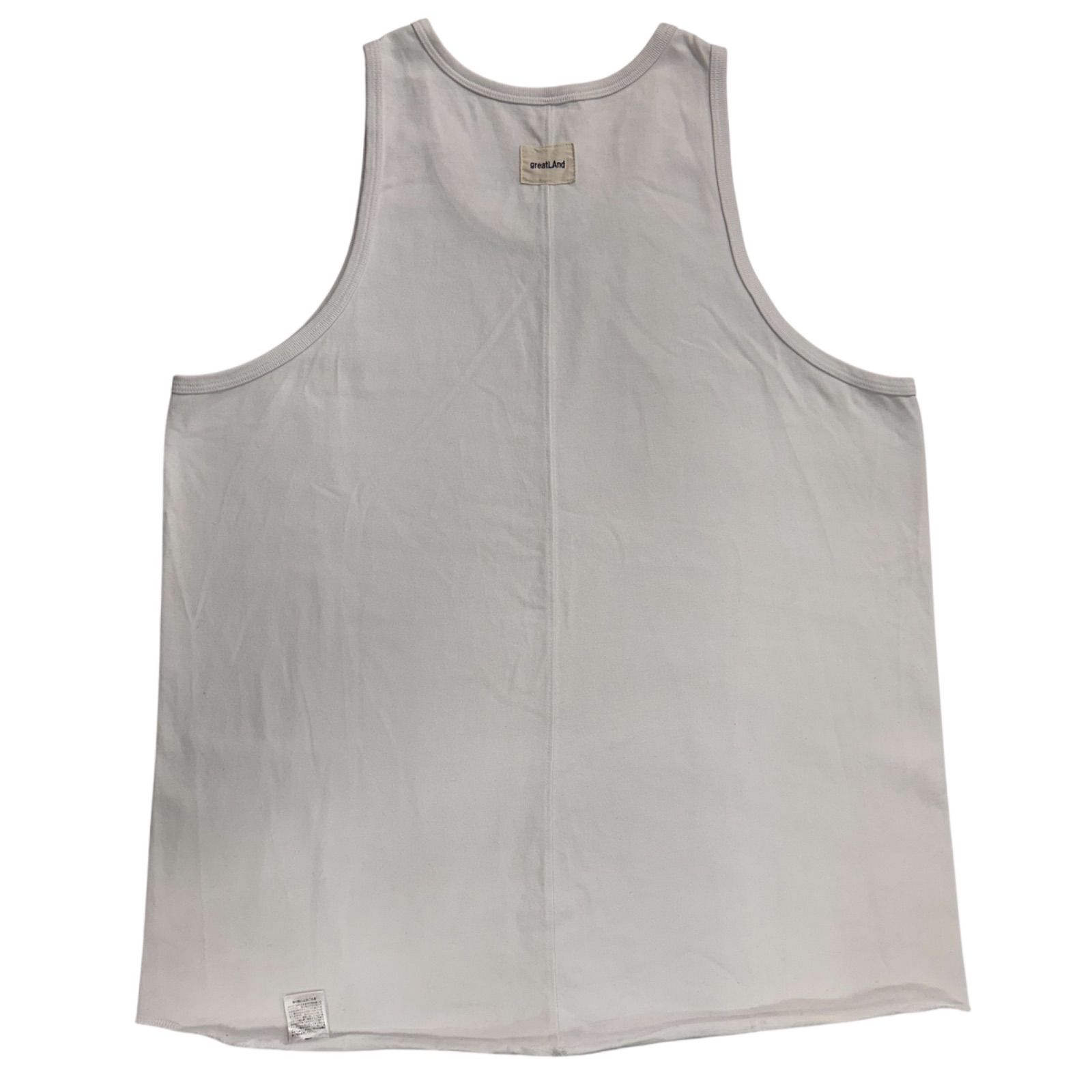 greatland chad tank top グレートランドオリジナル greatland chad tank top グレートランドオリジナル greatLAnd