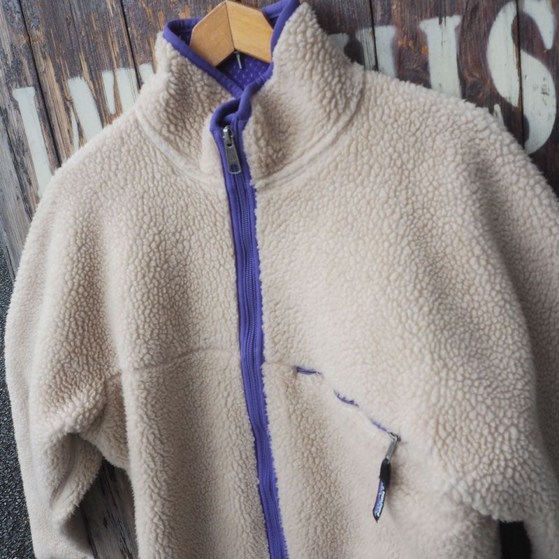 1992年製【Patagonia】パタゴニア ベビーレトロカーディガン
