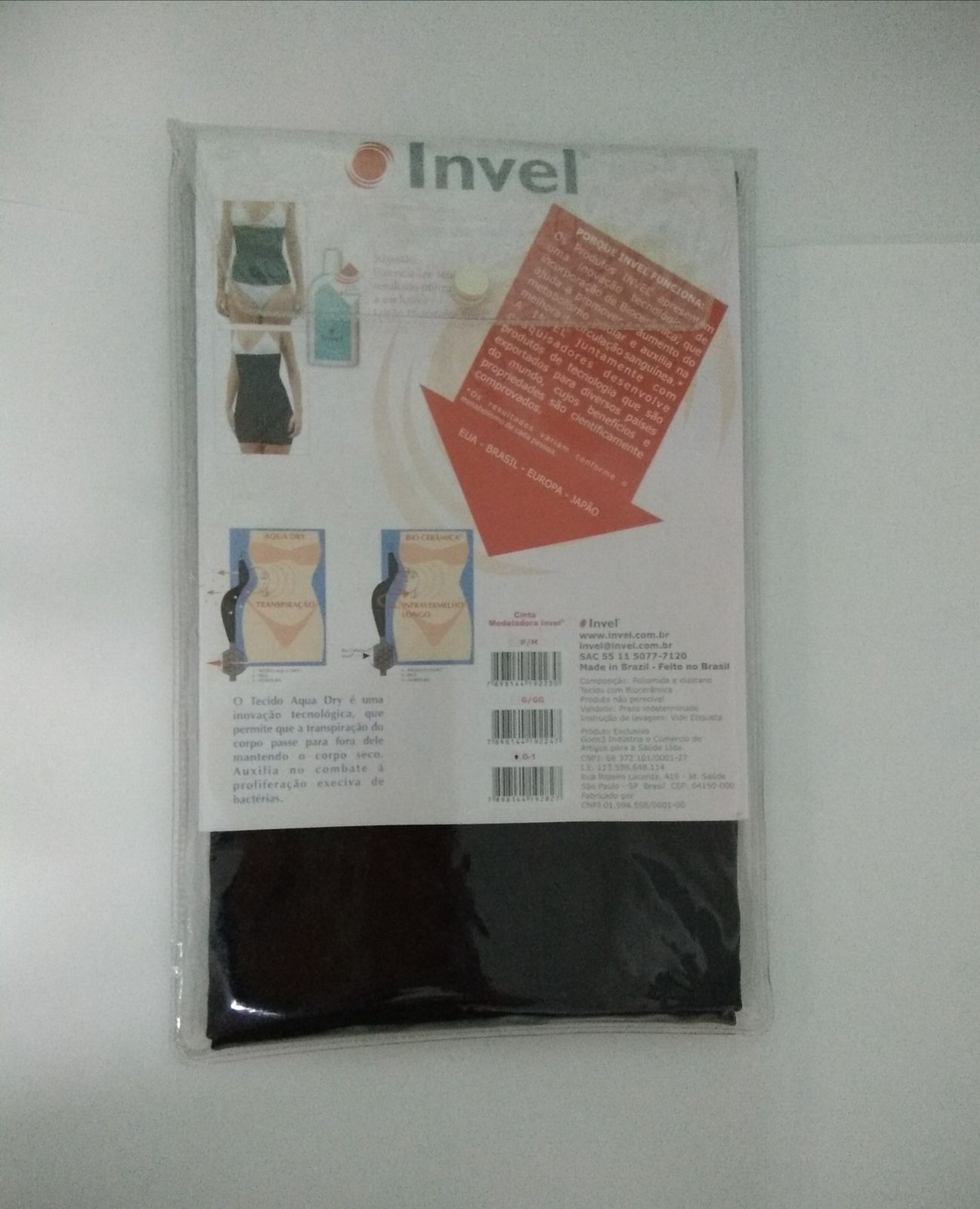 新品未使用】Invel キャミソール(カップなし)黒 GG(XL /11号)-