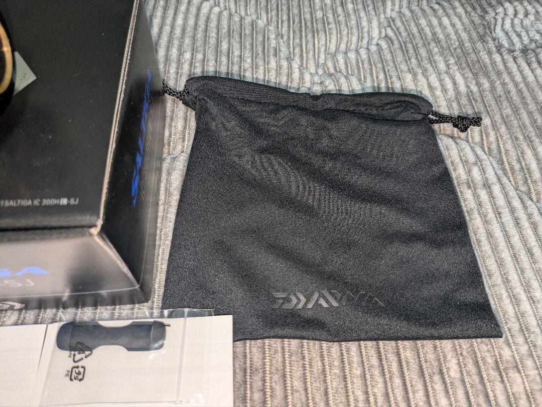  Daiwa SALTIGA IC 300 H L 釣り竿セット フィッシング