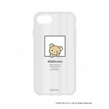 リラックマ IIIIfitCleariPhoneSE(第2・3世代)6～8/6s ケース リラックマ GRC-332A