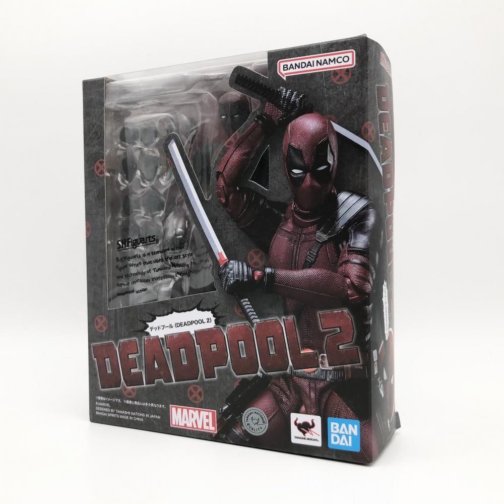 s.h.figuarts デッドプール 外装カウル エヴァ 初号機カラー トリックスター ヘッドライト、タンク