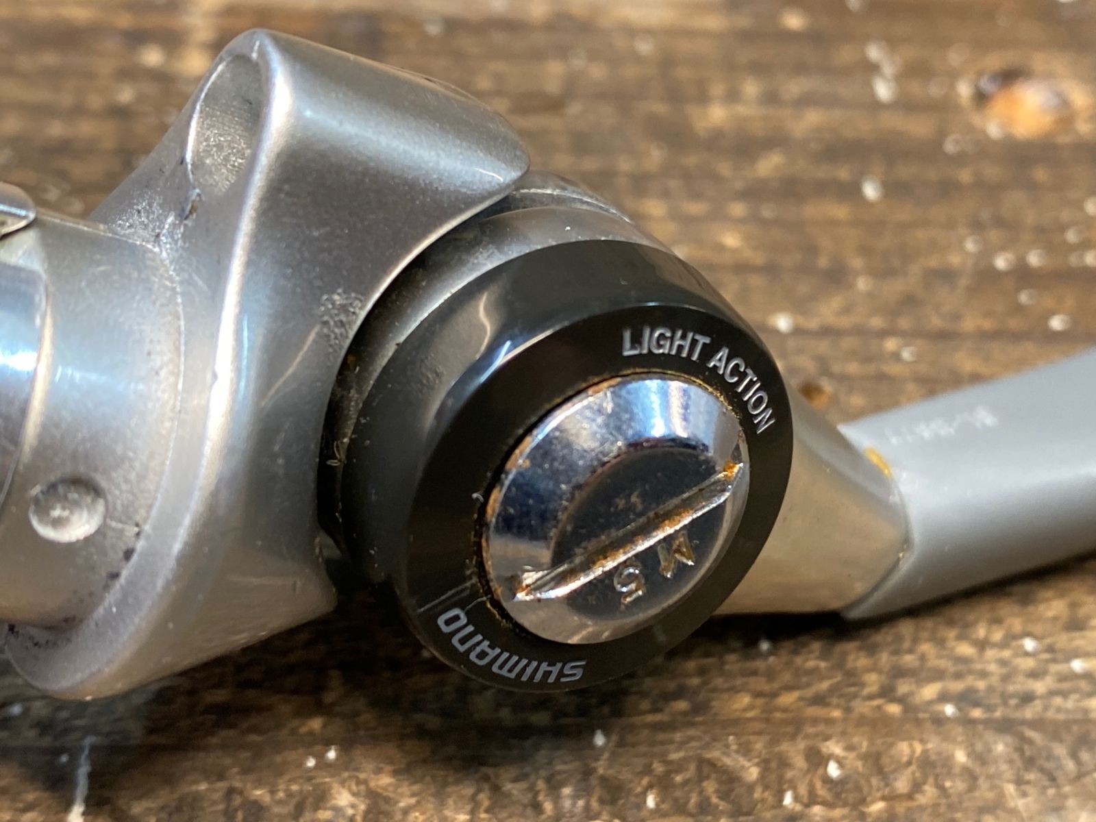 IP510 シマノ SHIMANO SL-BS77 バーエンド シフトレバー バーコン 2