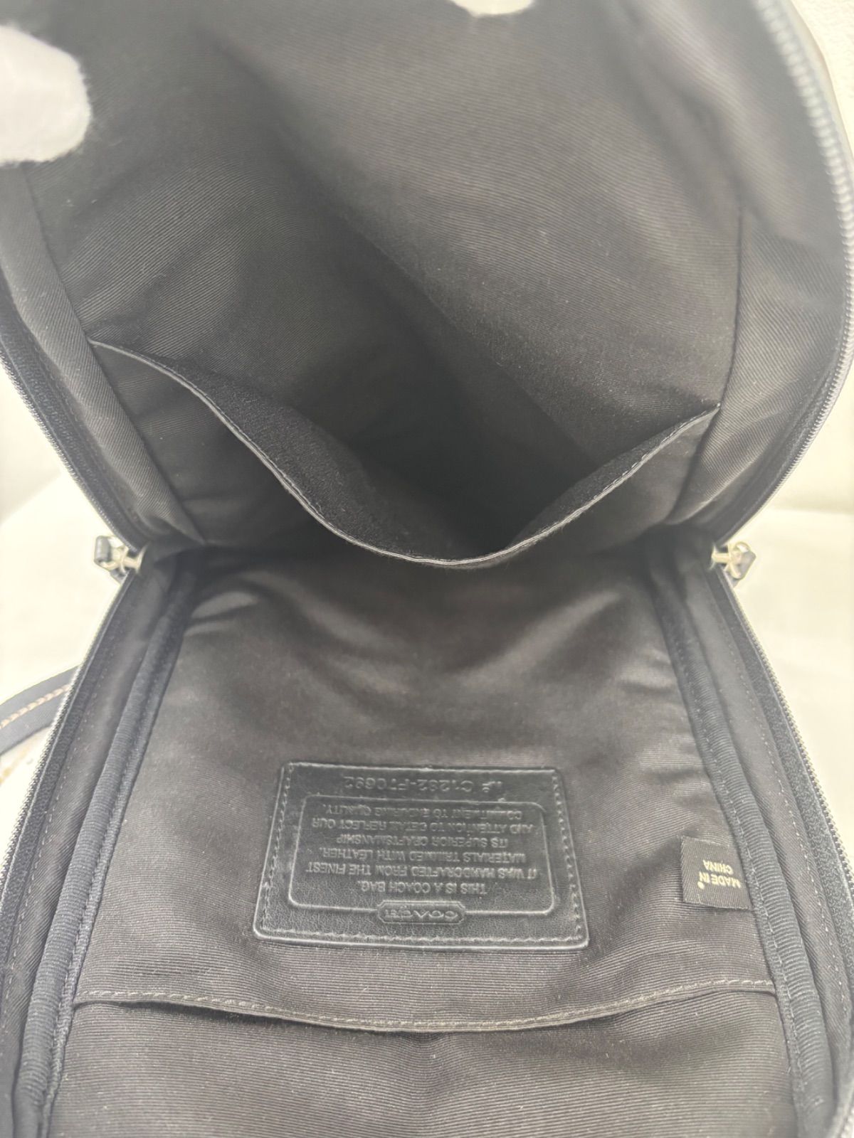 値下げしました！♪】COACH ショルダーバック レザー ナイロン F70692 