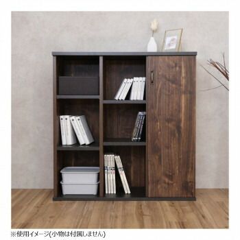 日本製組立家具 本棚 オープンラック CO-CR-9090T 木目調ブラウン WWW_NOITHATQUANGTHANH_NET