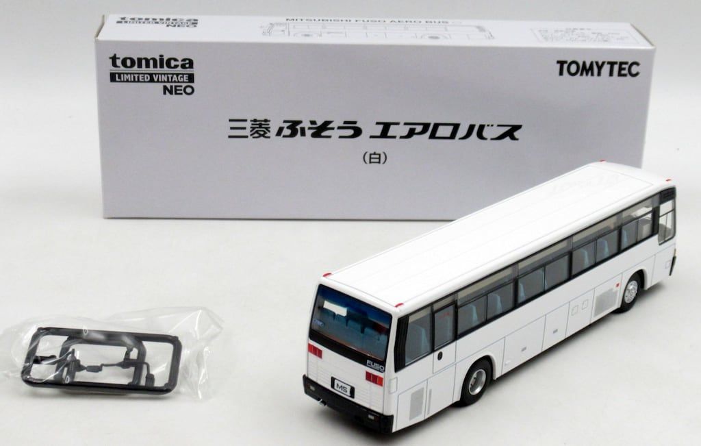 TOMICA LIMITED VINTAGE NEO 三菱ふそうエアロバス(白) TOMICA LIMITED VINTAGE NEO 三菱ふそう エアロバス(白) - メルカリ