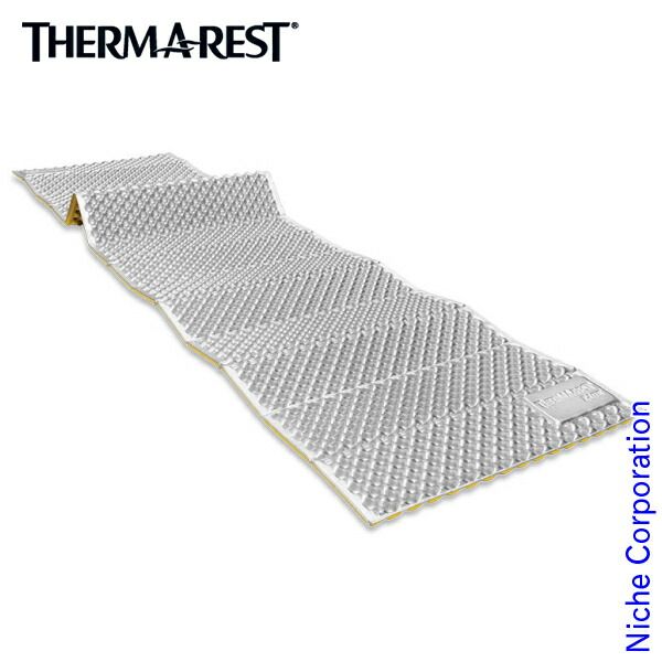 Therm A Rest Zライト ソル R レギュラー シルバー レモン 30670