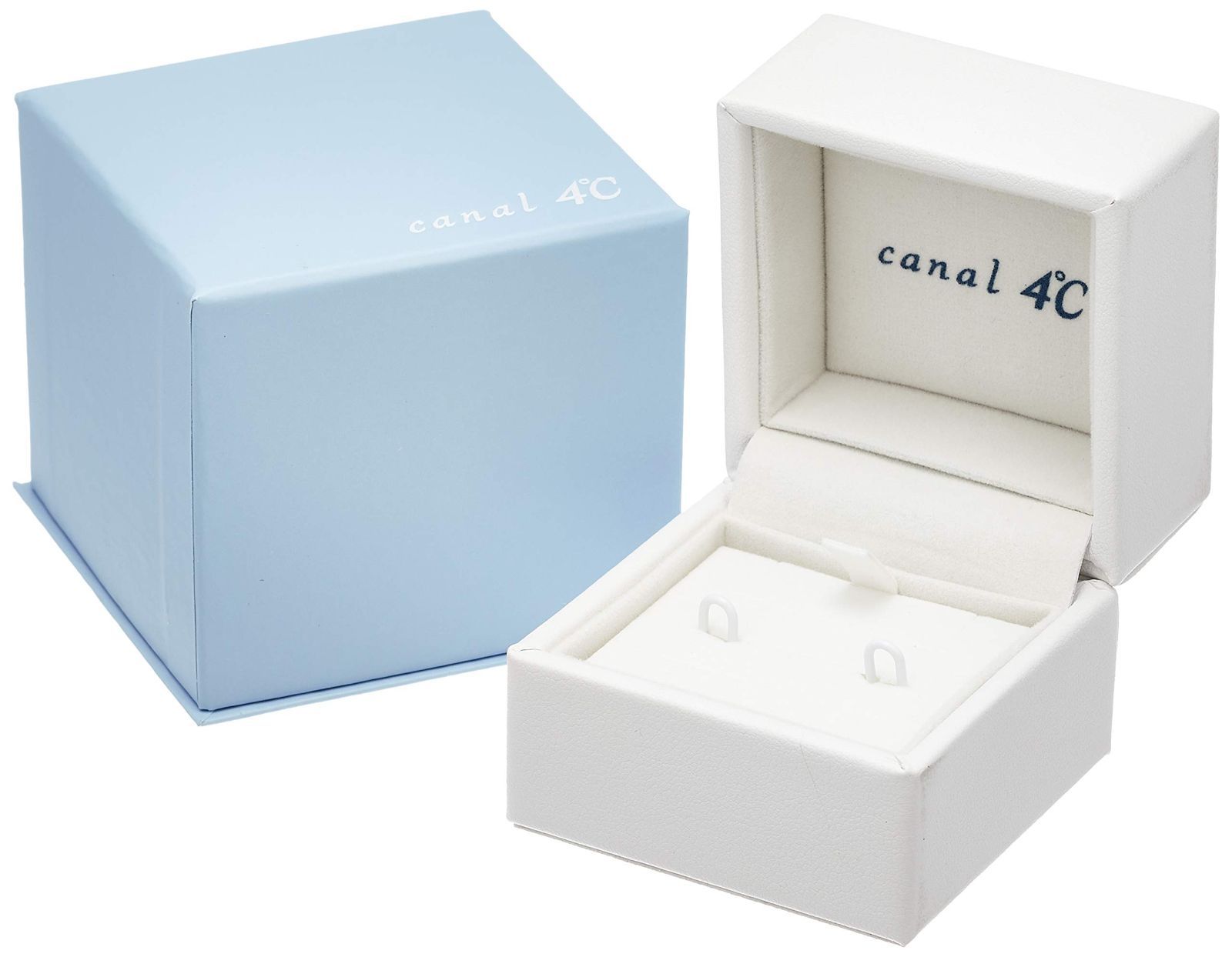 カナルヨンドシー Canal 4℃ K10ピンクゴールド ピアス 15113-615-3105-00-00