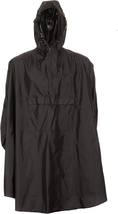 スナグパック PONCHO UK-PPC ブラック フリー