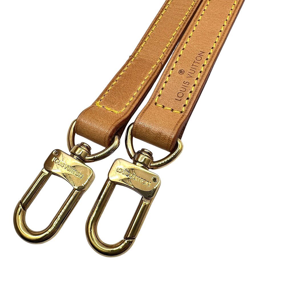 美品　LOUIS VUITTON ルイヴィトン　　ストラップ　肩紐　ヌメ革 LOUIS VUITTON ルイヴィトン バッグ用 ショルダーストラップ