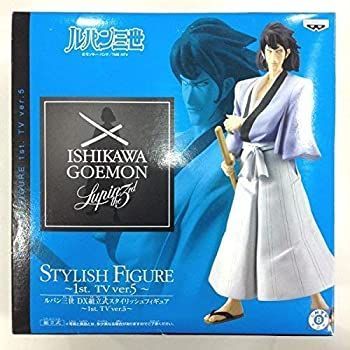 中古】 ルパン三世 DX組立式スタイリッシュフィギュア~1st. TV