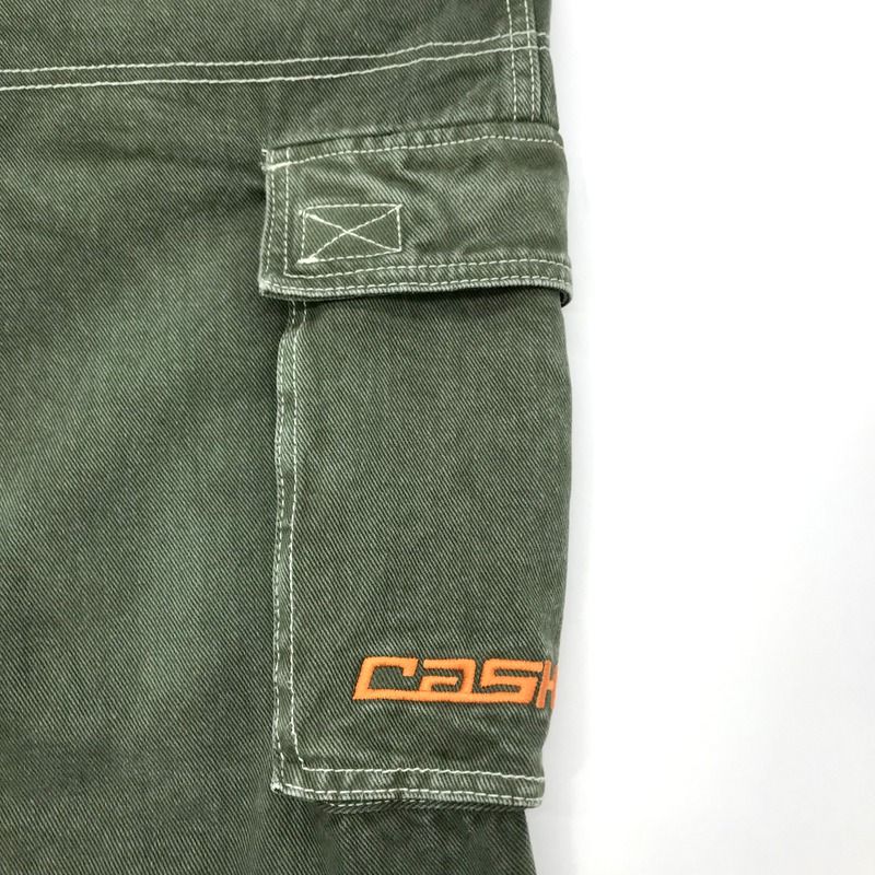 CASH ONLY デニムカーゴパンツ W32 カーゴパンツ Cargo Jeans ストリート 古着 サイズ32 M相当 キャッシュオンリー  ボトムス A11110◇ - メルカリ