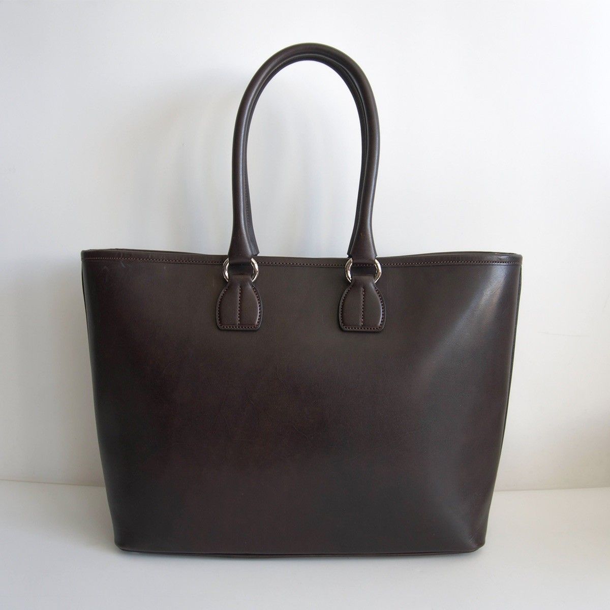 万双 双鞣和地 トート ブラック 双鞣和地 トートバッグ | 万