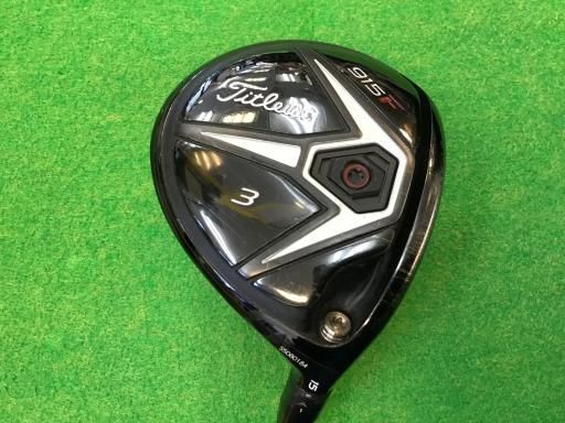 タイトリスト 915 F 3W 15° フェアウェイウッド FW リシャフト フレックスその他 メンズ 男性用 右利き 右用 Cランク ゴルフクラブ
