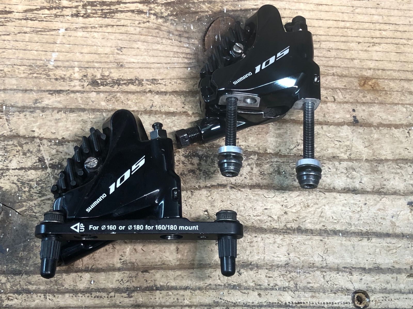 シマノ 油圧ディスクブレーキ BR-R7070 前後セット 中古品 BR-R7070 