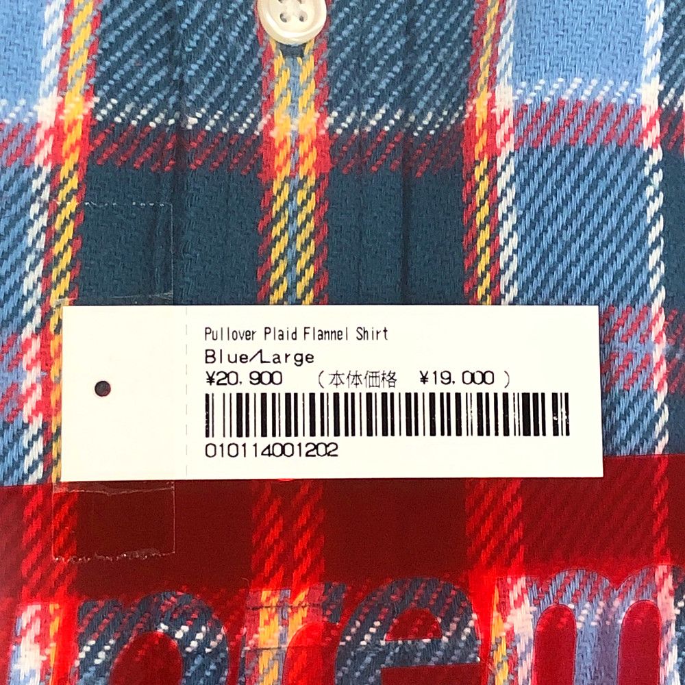 SUPREME シュプリーム 23SS Pullover Plaid Flannel Shirt プル