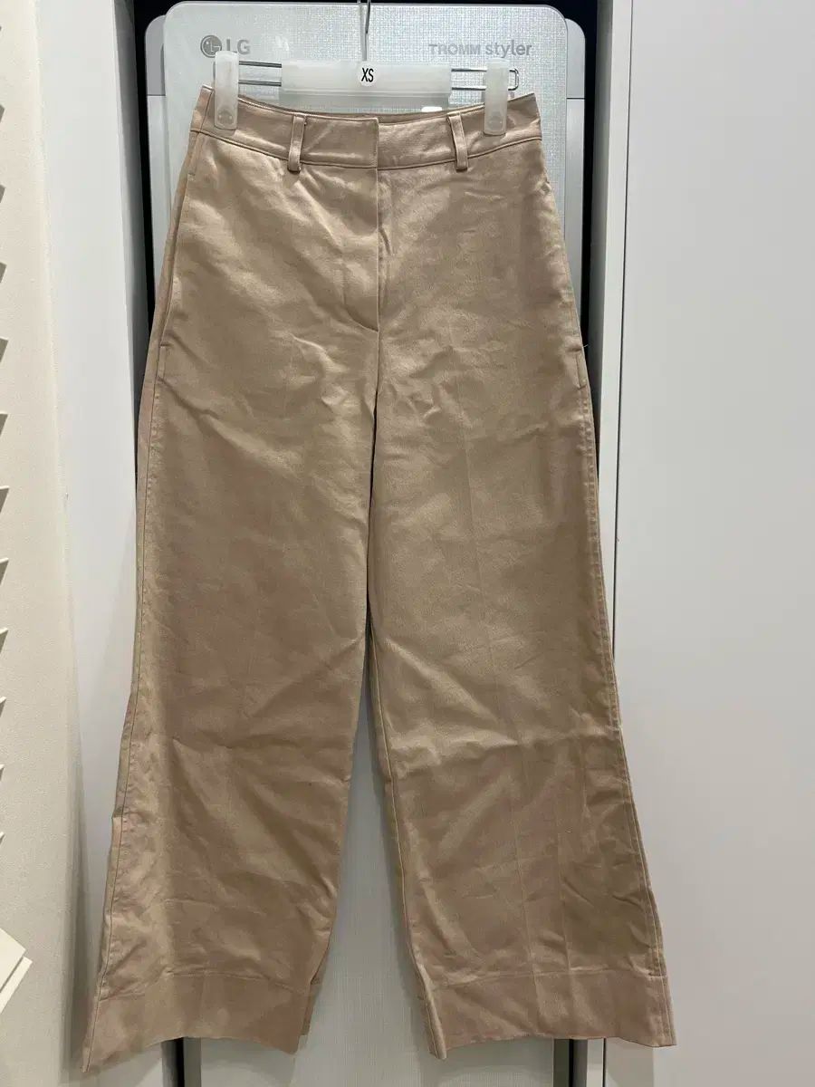 ロングワイドパンツ