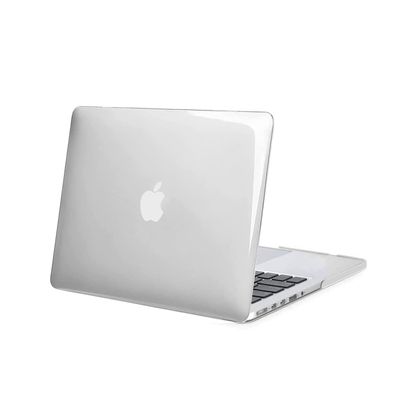 【数量限定】MOSISO 対応機種 MacBook Pro Retina 13 インチ A1425/A1502 専用 2015 2014 2013 2012 プラスチック ハードケース 薄型 耐衝撃 保護 シェルカバー (クリア)