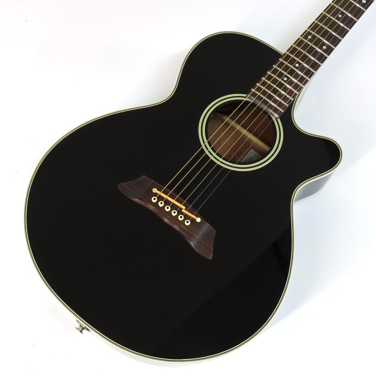 Takamine タカミネ PT-106-6 ブラック エレアコ エレクトリック・アコースティックギター ※中古 - メルカリ