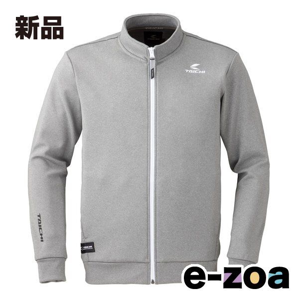 RS-Taichi アールエスタイチ ＲＳＵ６４１ ウォームライド ジップシャツ ＧＲＡＹ Ｍ RSU641GY01M 2621853