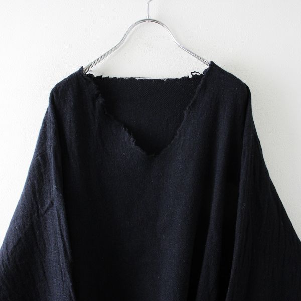 メンズ 定価3.6万 2021AW SUNSEA サンシー SHRINKAGE V-NECK V メンズ 定価3.6万 2021AW SUNSEA サンシー SHRINKAGE V-NECK V