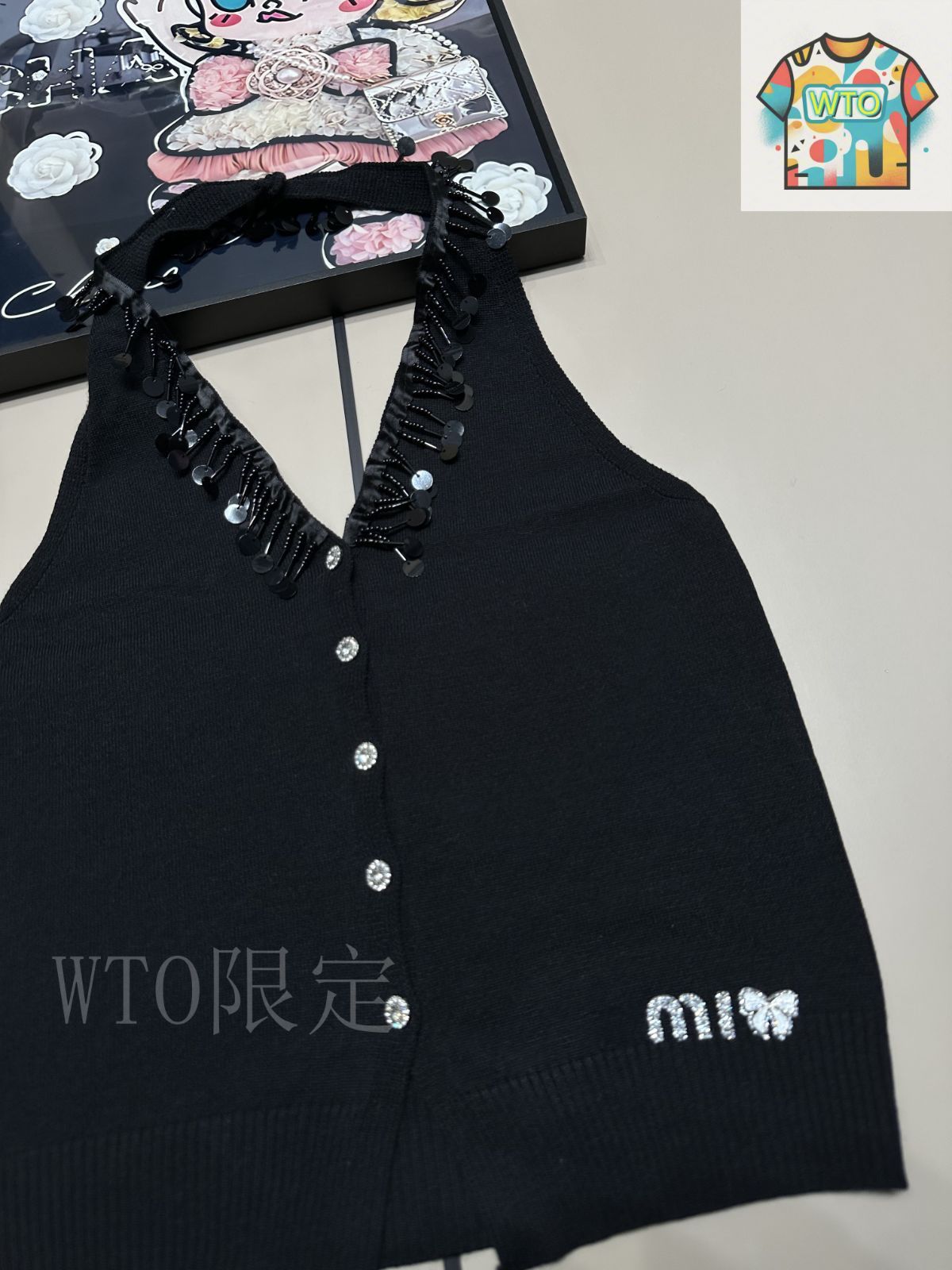 値下げ【極美品】希少 90s MIU MIU 白タグ アーガイル ニットベスト 希少】Miumiuアーガイルチェックニットベスト - メルカリ