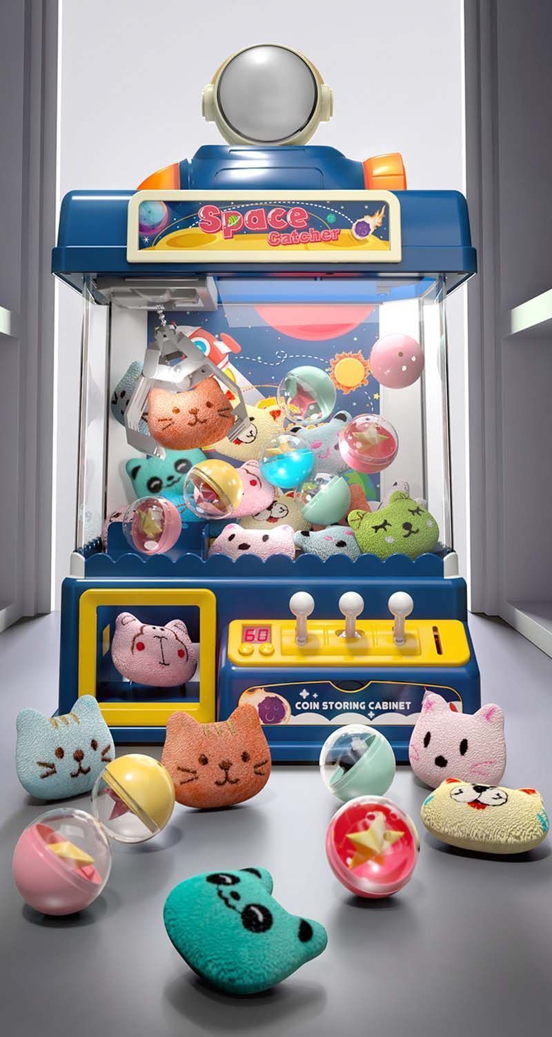 超人気 クレーンゲーム おもちゃ アーケードゲーム機 ユーフォーキャッチャー ラージサイズ 子供おもちゃ クリップ 人形 ??超人気 クレーンゲーム  おもちゃ アーケードゲーム機 ユーフォーキャッチャー ラージサイズ 子供おもちゃ クリップ 人形 ガチャポン 女の子