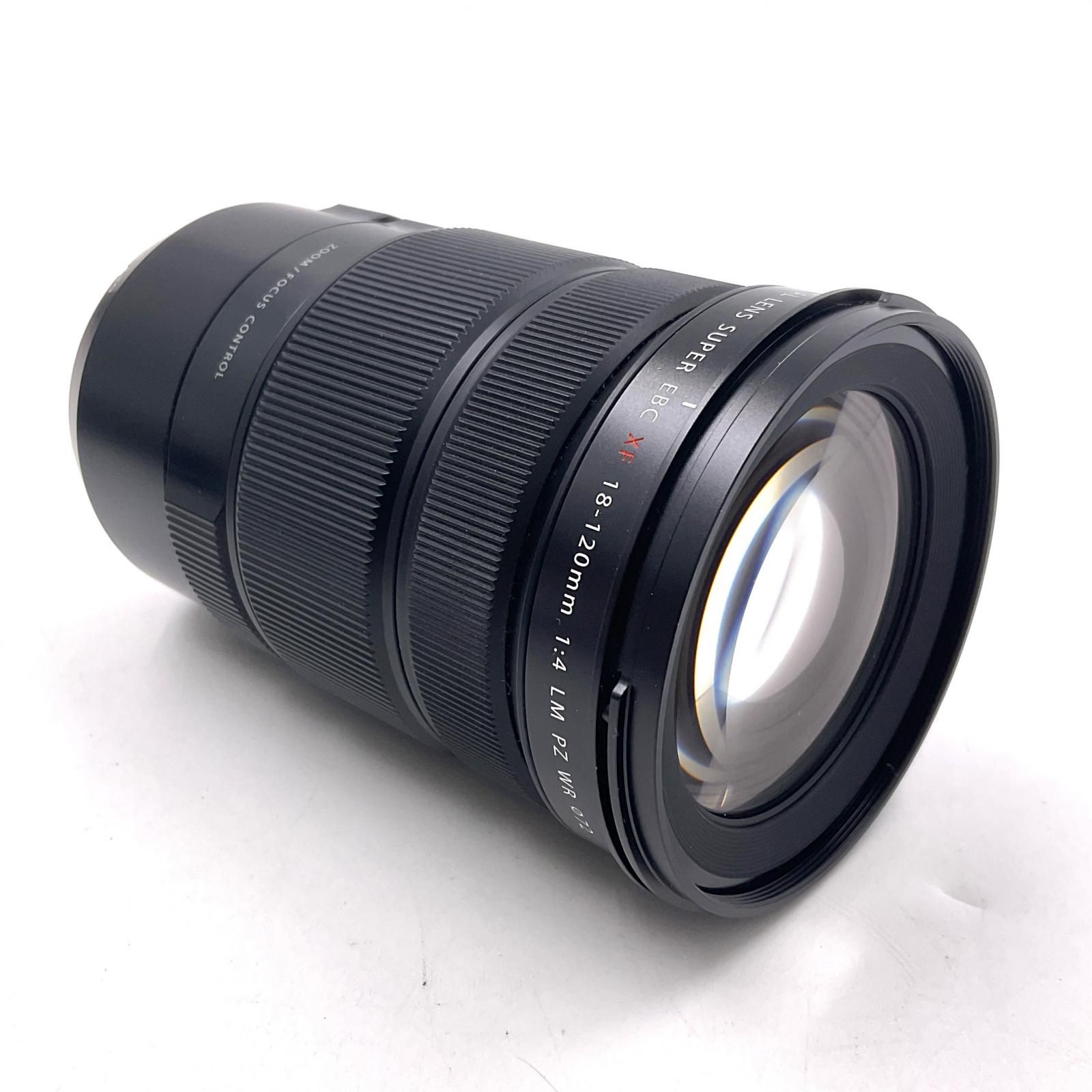 フジフイルム(FUJIFILM) フジノンレンズ XF18-120mm F4 LM PZ WR
