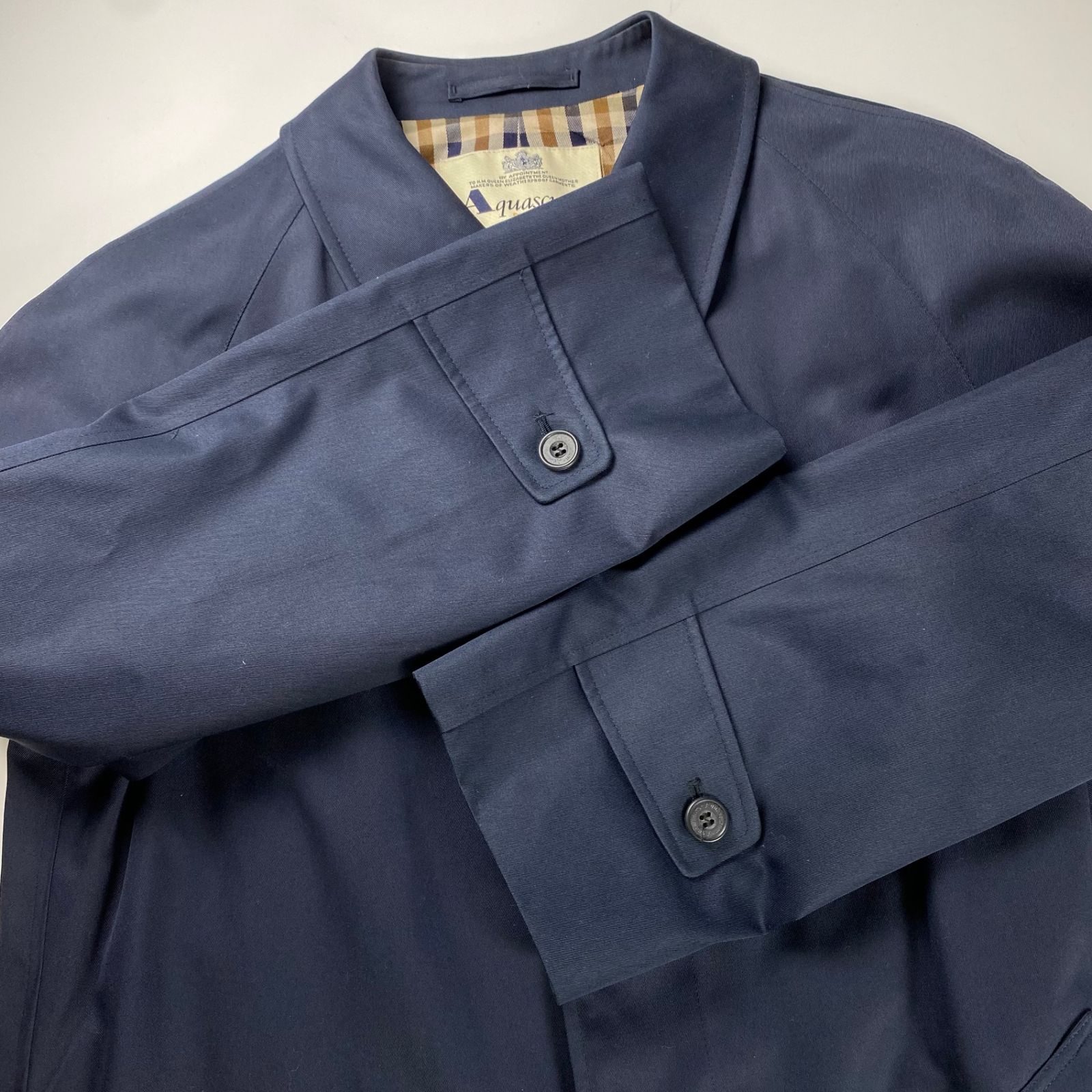 VINTAGE Aquascutum アクアスキュータム / 80s TRENCH COAT トレンチ