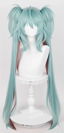 ウィッグ マスク用 NO.6 頭囲60-70CM 全頭面 ハーフマスク 着ぐるみ 自作 カツラ コスプレ 変身 仮装 二次元 コスチューム