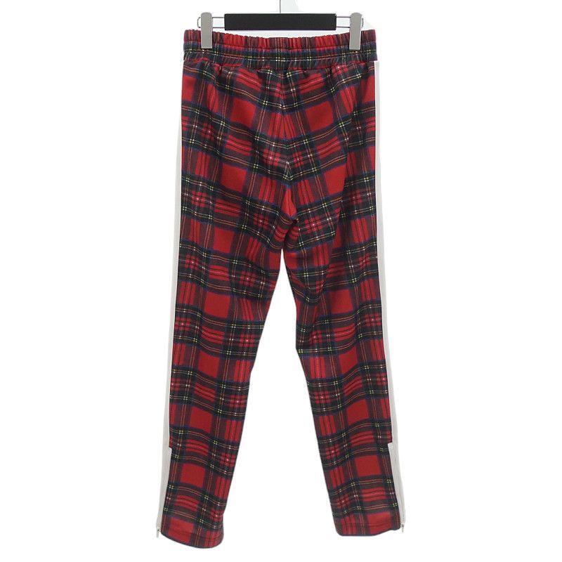 Palm Angels タータンチェック トラックパンツ パームエンジェルス