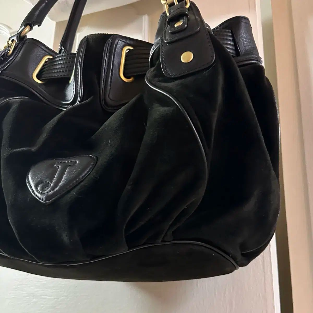 JUICY COUTURE(ジューシークチュール) ベルベット バッグ ショルダー