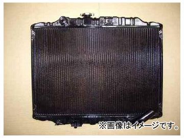 国内優良メーカー リビルトラジエーター 参考純正品番：MB356343 ミツビシ デリカ