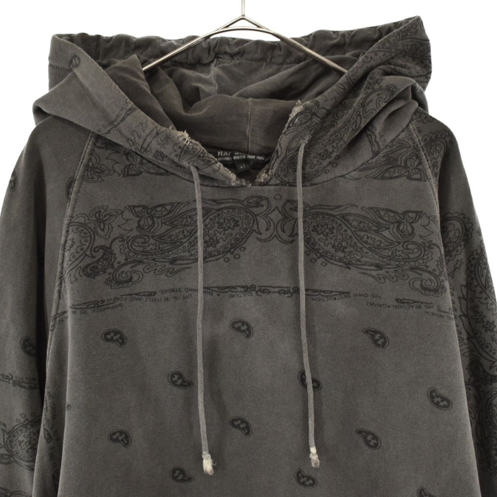 公式通販】 RAF SIMONS 04AW WAVES期 ビッグパーカー ペイズリー柄 公式通販】 RAF SIMONS 04AW WAVES期 ビッグパーカー ペイズリー柄