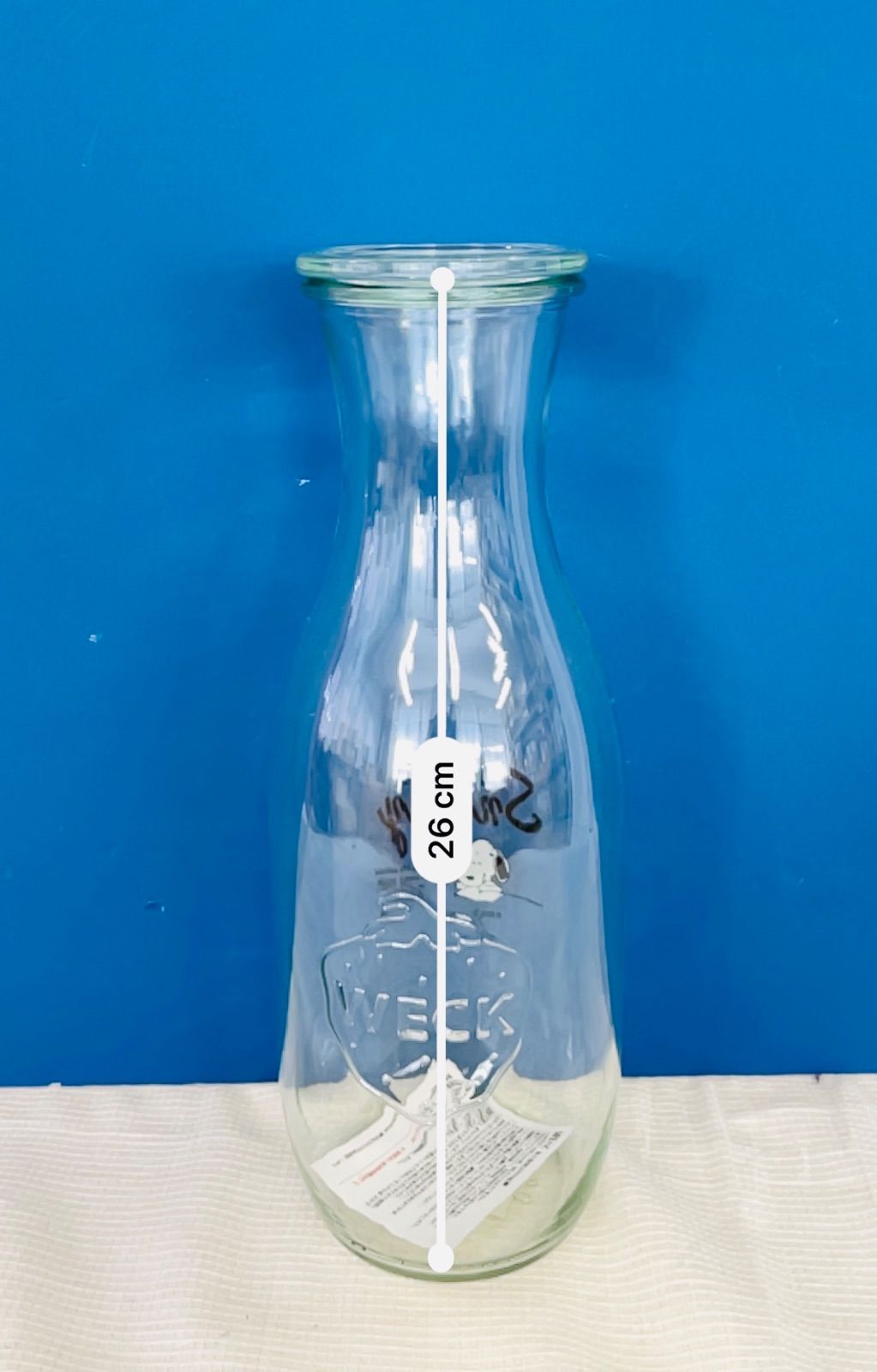 SNOOPY×WECKコラボ ガラスジュースジャー1000ml - メルカリ
