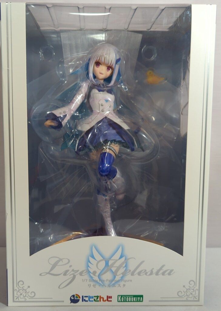 【中古】コトブキヤ 1/7スケール リゼ・ヘルエスタ にじさんじ」所属ライバー、リゼ・ヘルエスタさんの1/7スケール