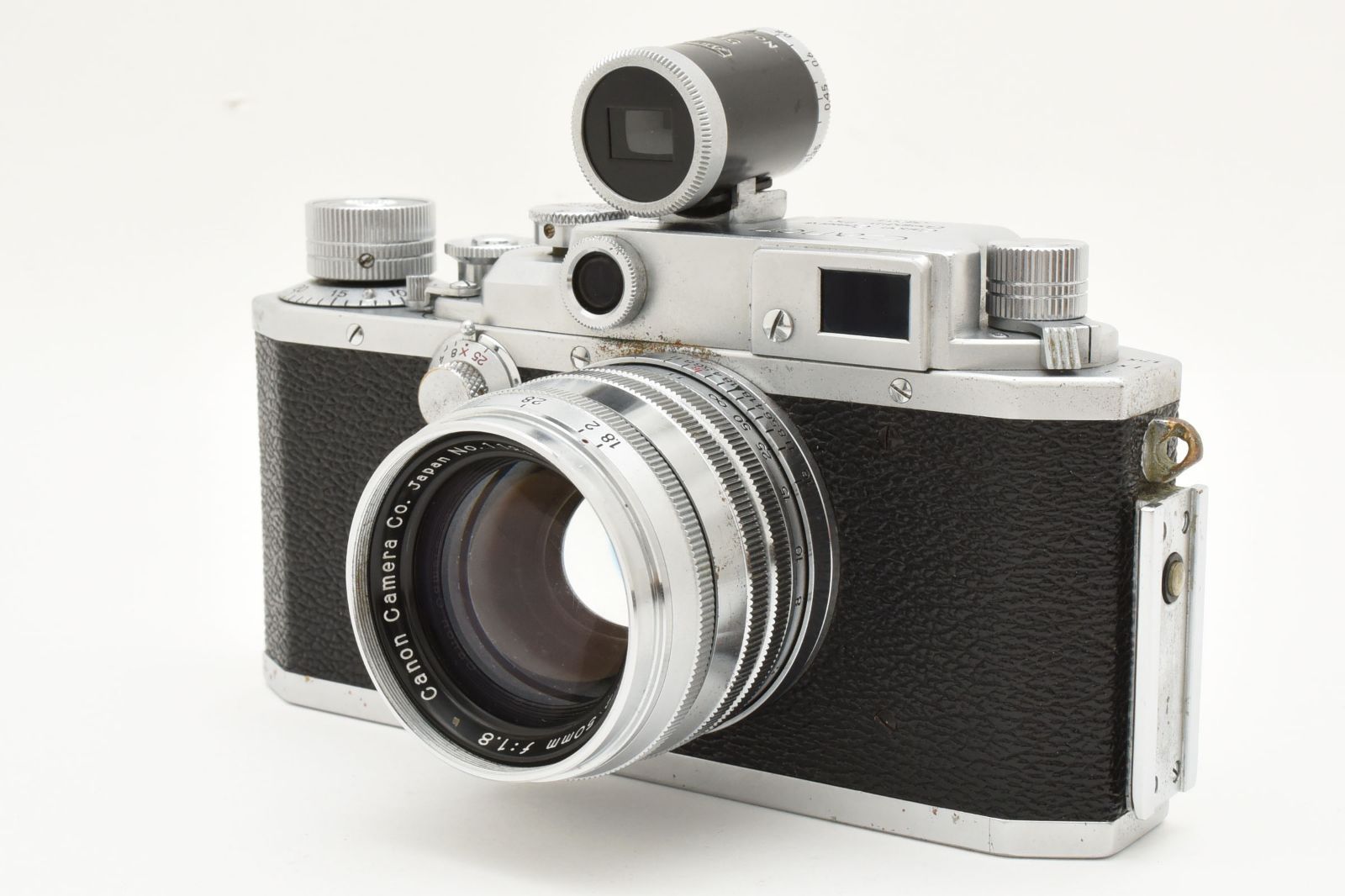 Canon IVSb2 Rangefinder 35mm Serenar 50mm f|1.8 L39 20250610