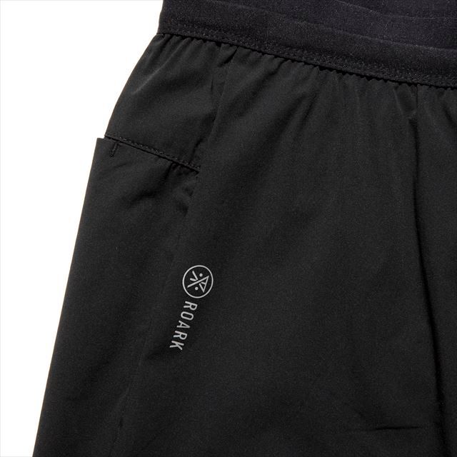 Run Amok ラン アモック ハーフパンツ ALTA 5 RS325-BLK メンズ ブラック メンズ アルタ ショーツ ランニング トレイルランニング トレラン マラソン ジョギング