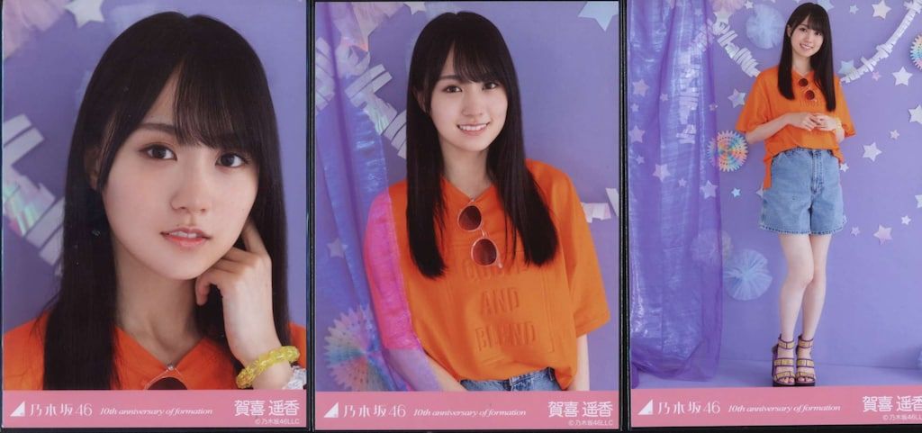 乃木坂46 賀喜遥香 10th anniversary of formation