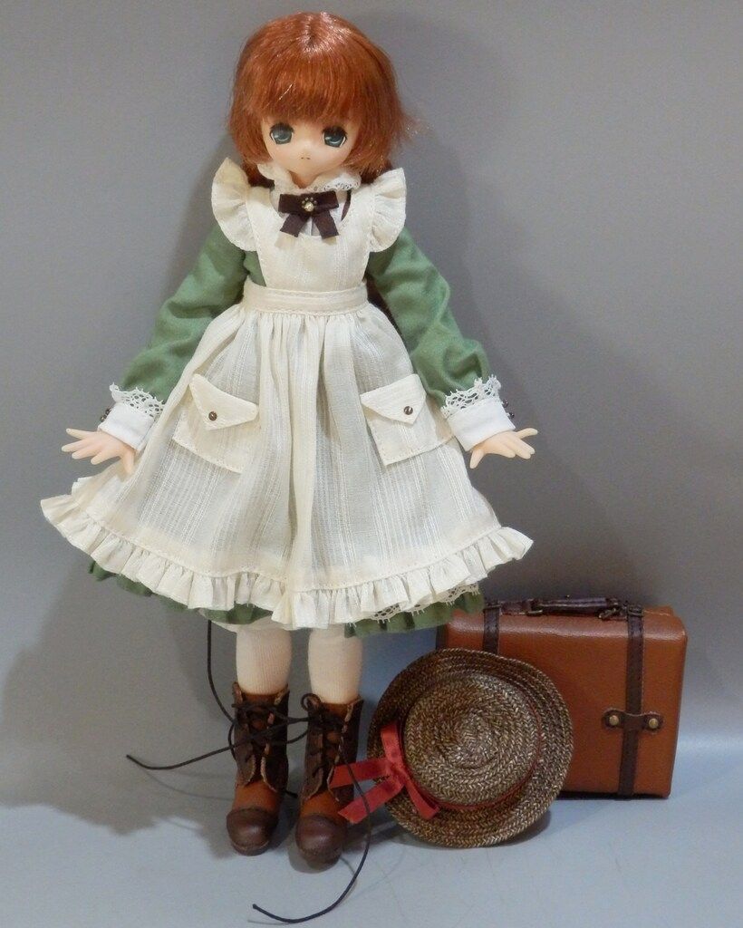 アゾン えっくす きゅーとふぁみりー おとぎのくに 赤毛の少女せら 通常販売ver.