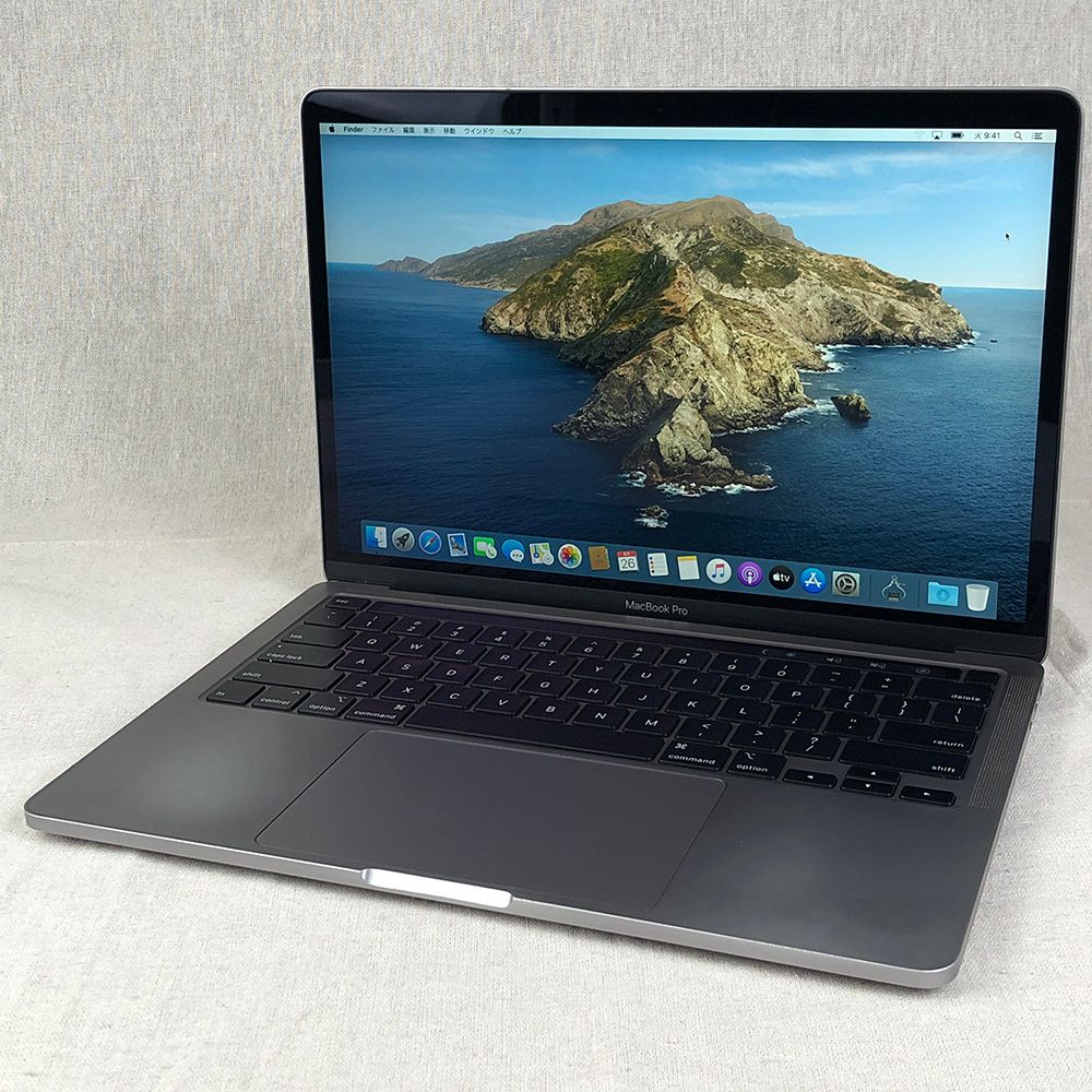 高品質，100%新品 【本体のみ】Apple MacBook Pro (13インチ 2020 Thunderbolt 3ポートx4)【i5・16GB・512GB】A2251 EMC3348/MB-251564（325205） MacBook本体