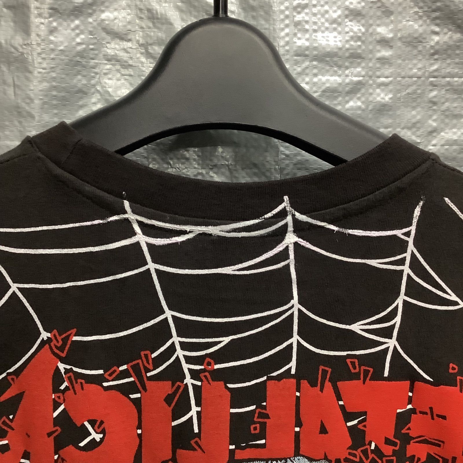 Tシャツ Lサイズ METALLICA メタリカ スパイダーウェブ BROCKUM - メルカリ