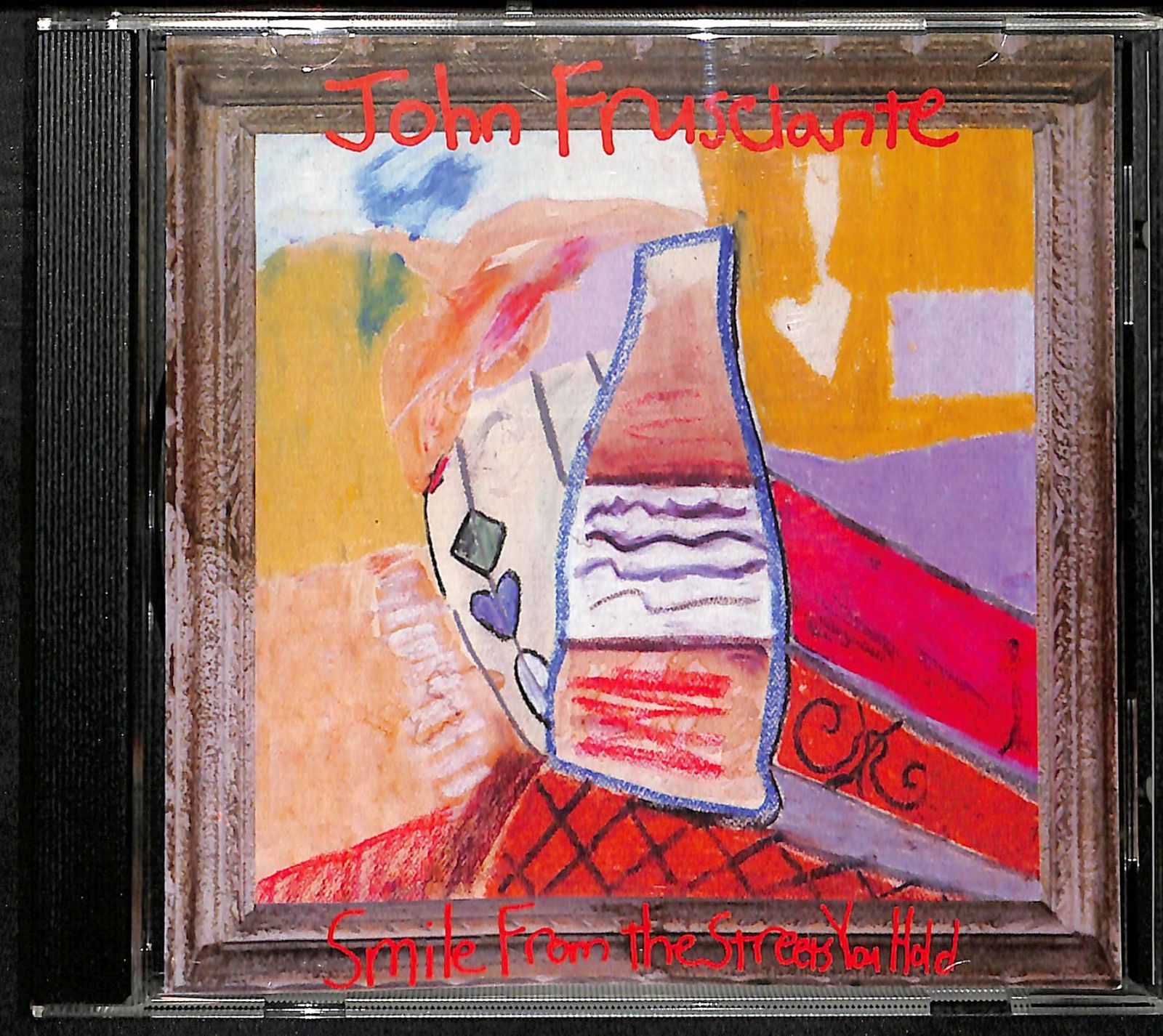 希少CD】John Frusciante Smile From The Streets You Hold ジョン