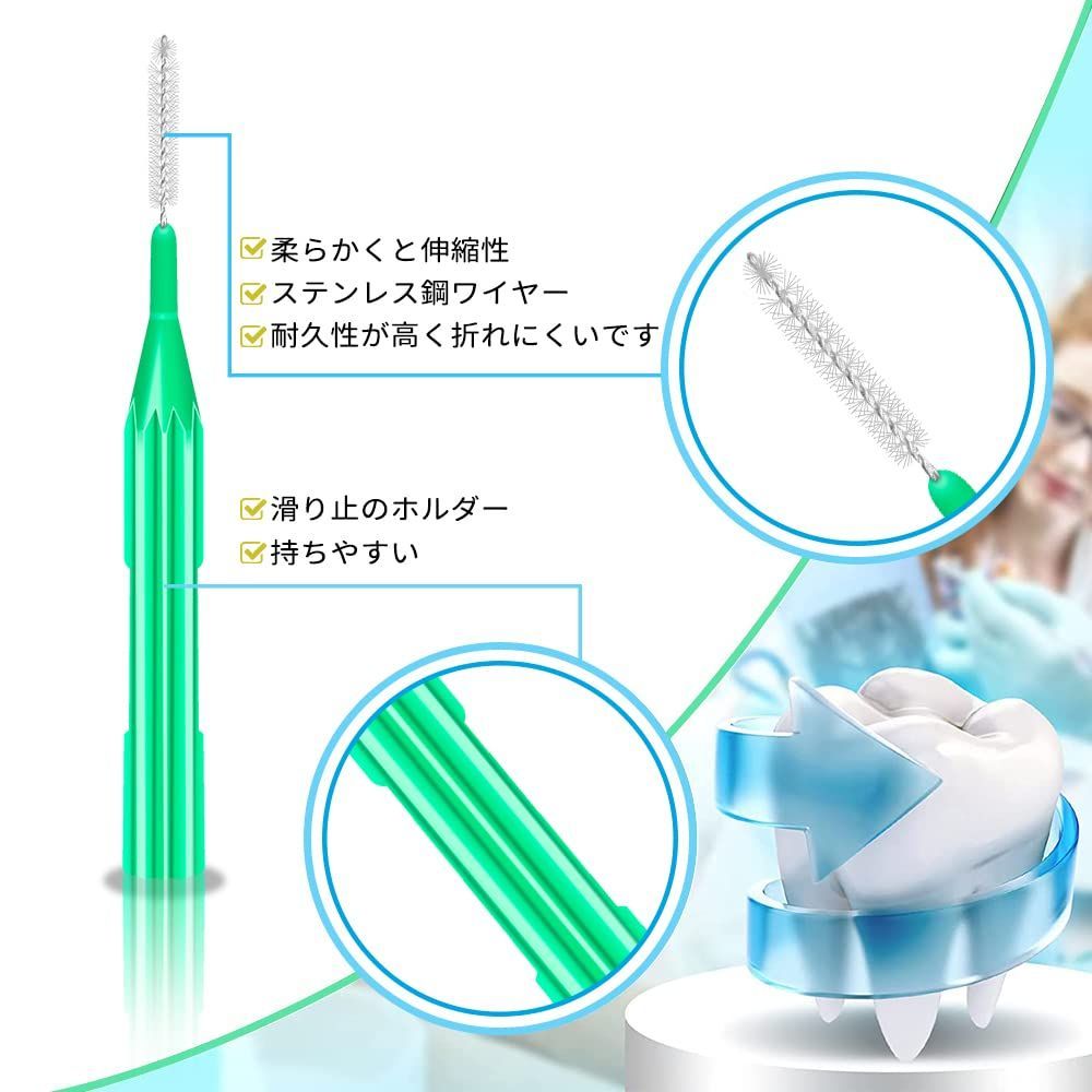 歯間ブラシ 繰り返し使用