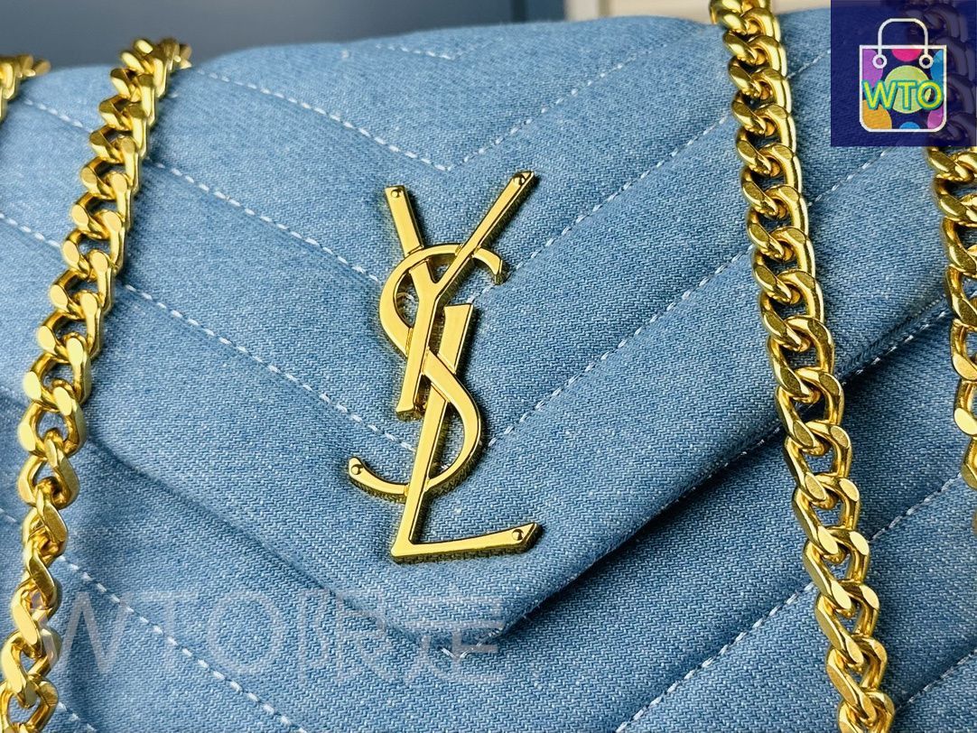 今日特価】YSL（サンローラン） デニムバッグ 送料無料 在庫限定