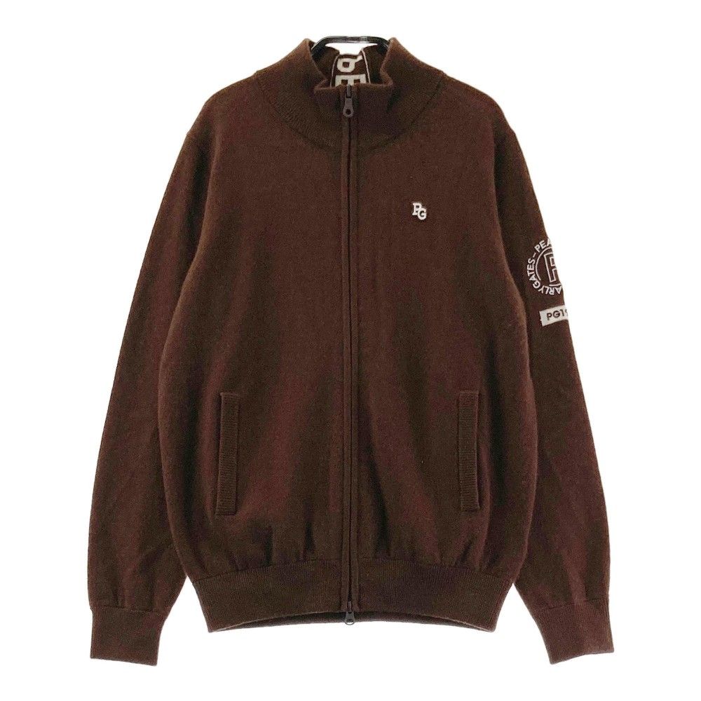 サイズ：1 PEARLY GATES パーリーゲイツ ニットジップジャケット