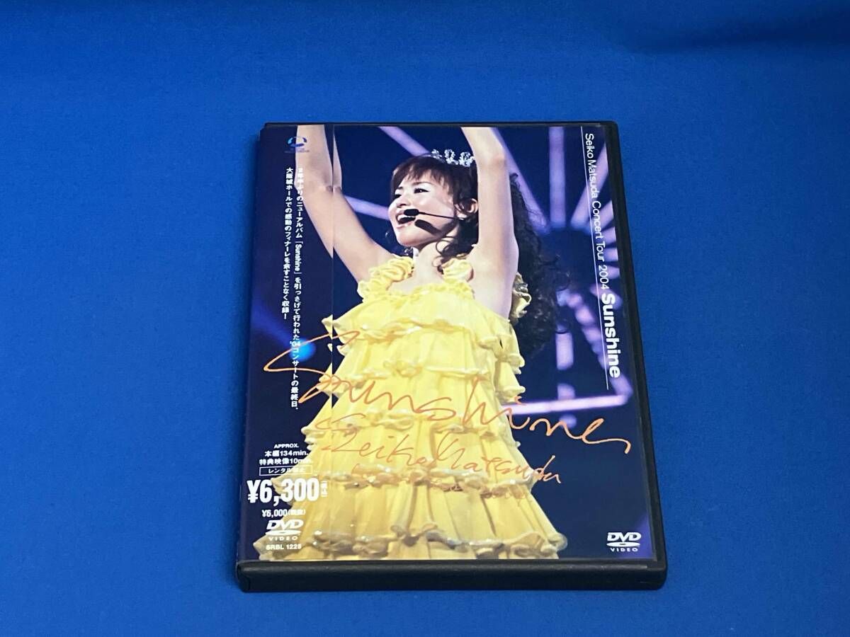 SEIKO　MATSUDA　CONCERT　TOUR　2004　Sunshine SEIKO MATSUDA CONCERT TOUR 2004 Sunshine Amazon.co.jp: SEIKO