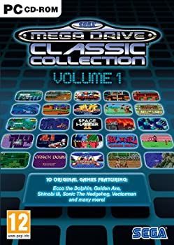 【】「非常に良い」SEGA Mega Drive Classic Collection Vol 1 (輸入版)